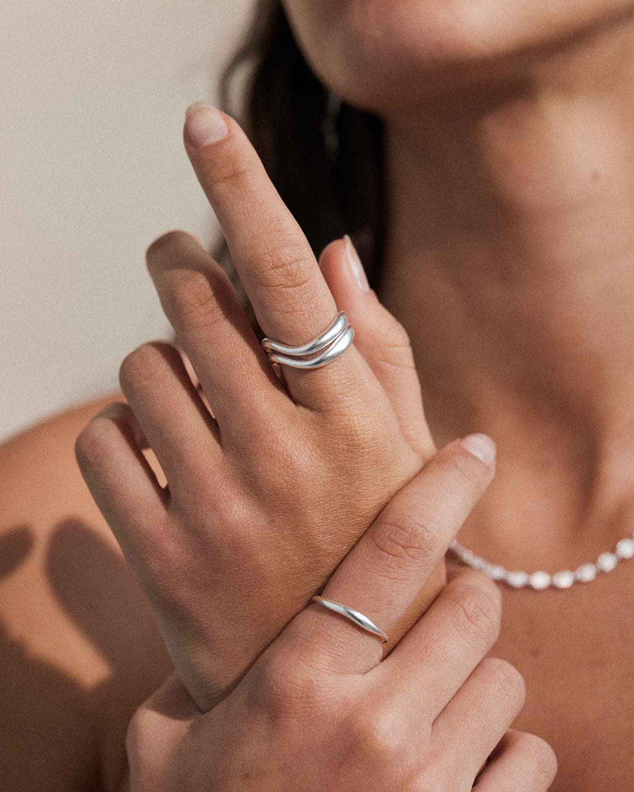 ECHO RING (STERLING SILVER) IMAGE 2