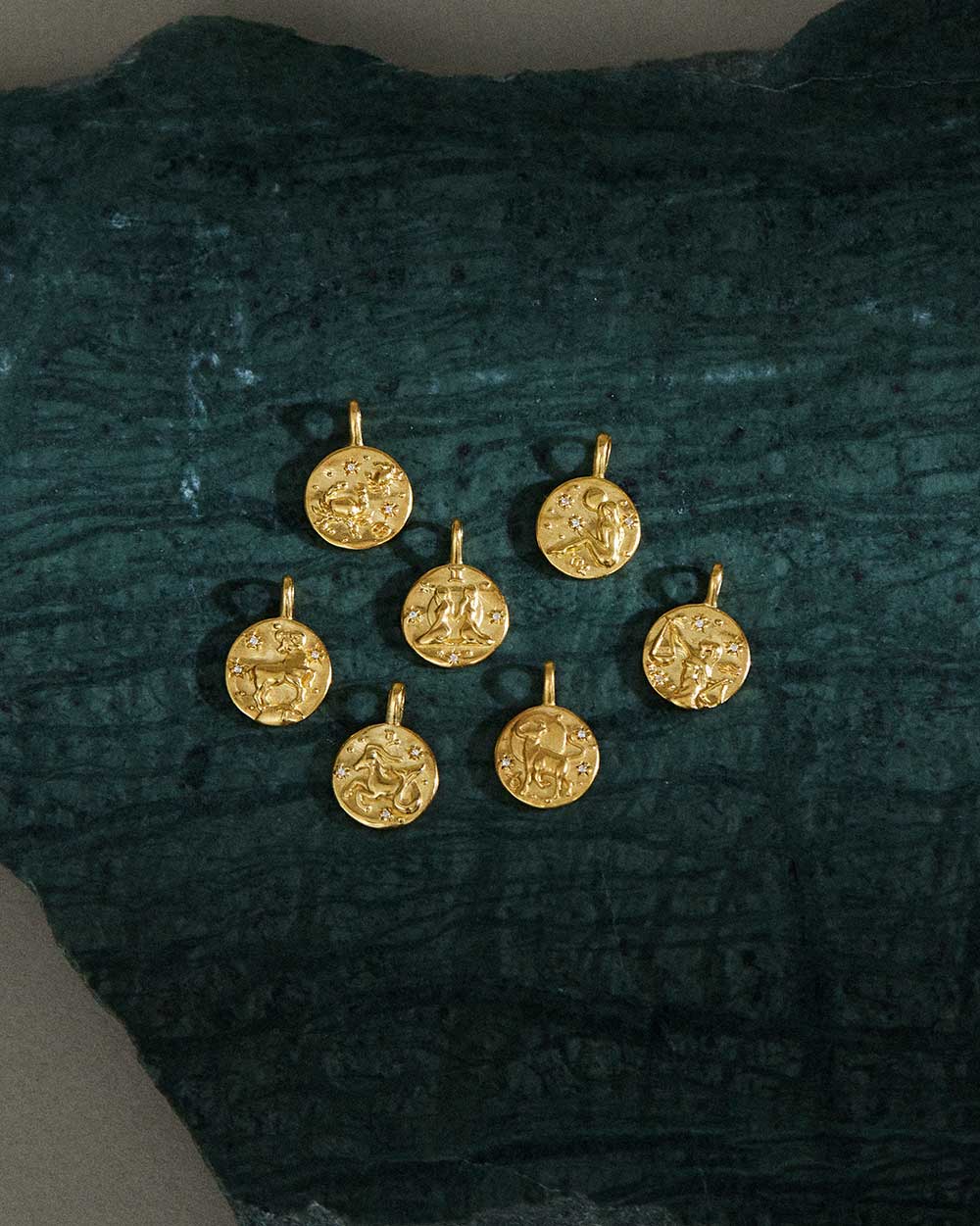 ARIES PETITE ZODIAC (STERLING SILVER) IMAGE 3