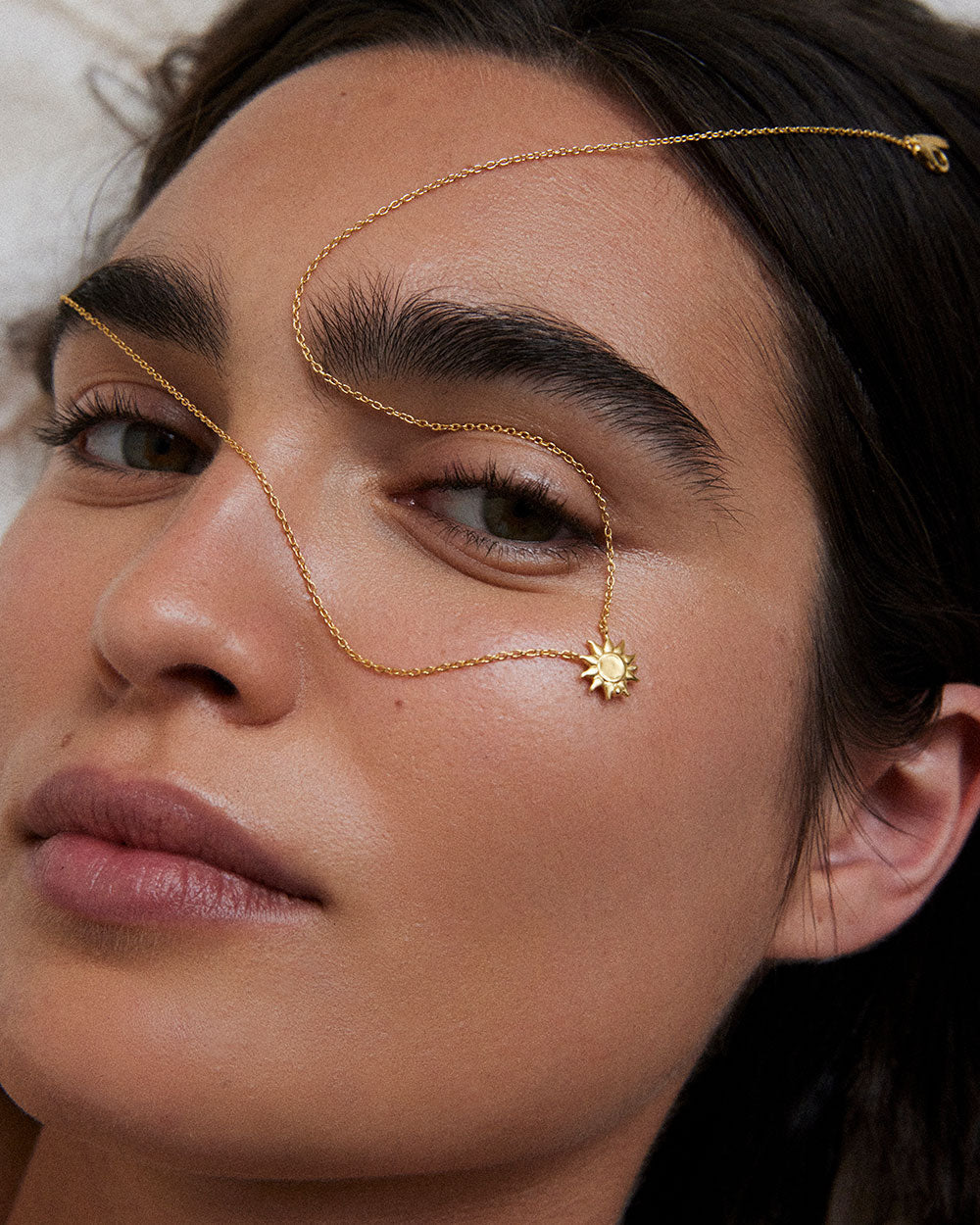 SAGITTARIUS STAR SIGN NECKLACE (18K GOLD VERMEIL) IMAGE 2