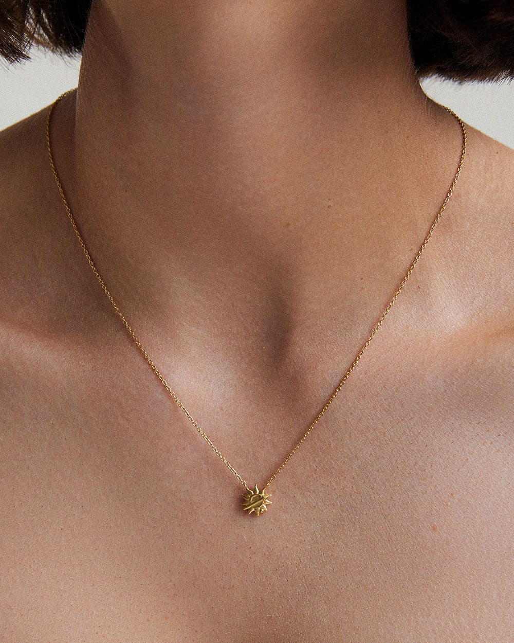 SAGITTARIUS STAR SIGN NECKLACE (18K GOLD VERMEIL) IMAGE 3