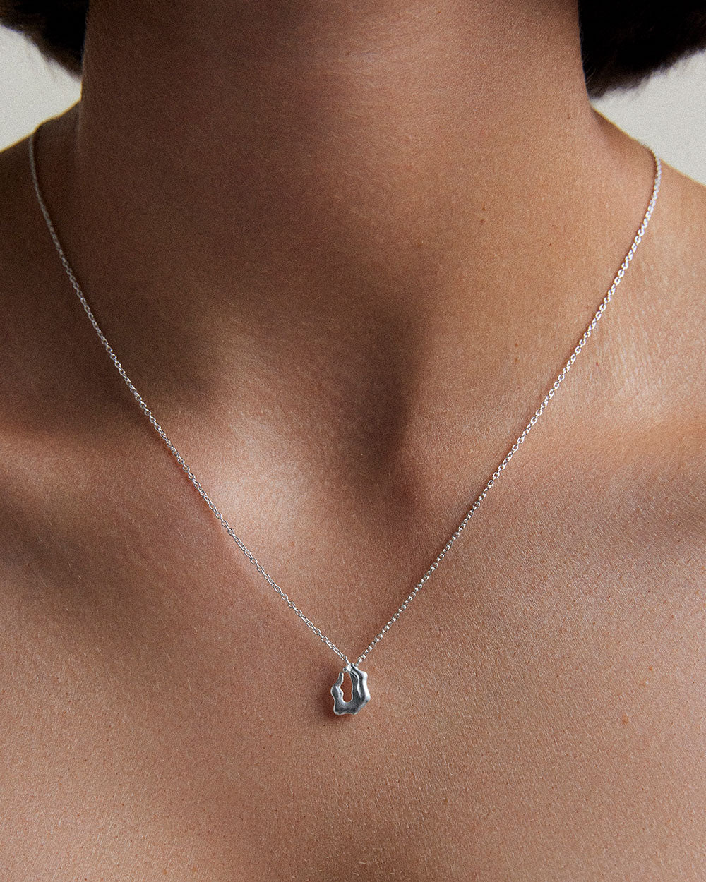 Aquarius Layered Silver Necklace | Layered necklaces silver, Necklace, Silver  necklace