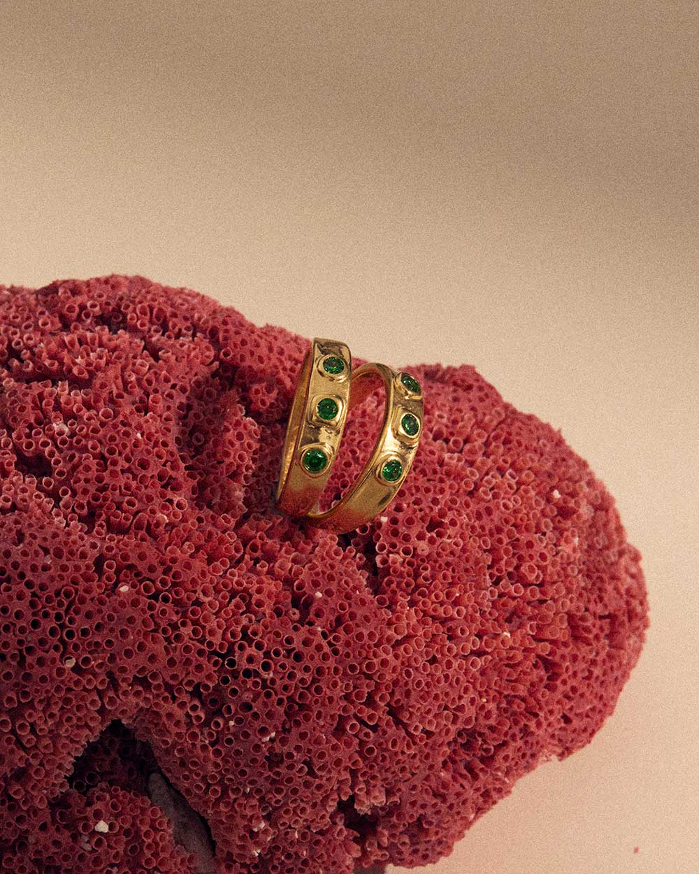 IL MARE RING (18K GOLD VERMEIL) IMAGE 6