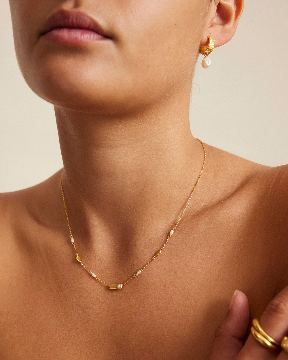 VACANZA NECKLACE (18K GOLD VERMEIL)