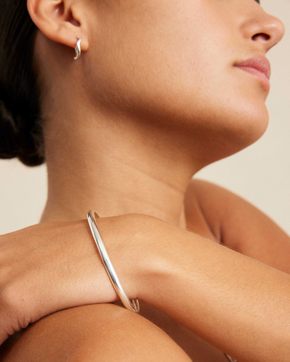 ERA BANGLE (STERLING SILVER) IMAGE 4