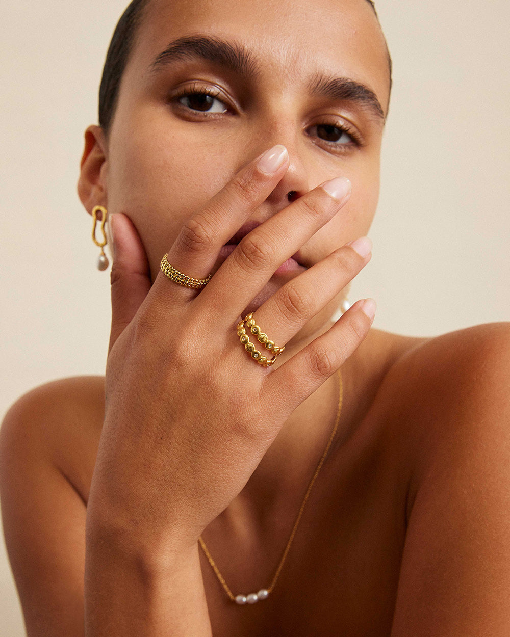 MEMOIR RING (18K GOLD VERMEIL) IMAGE 6