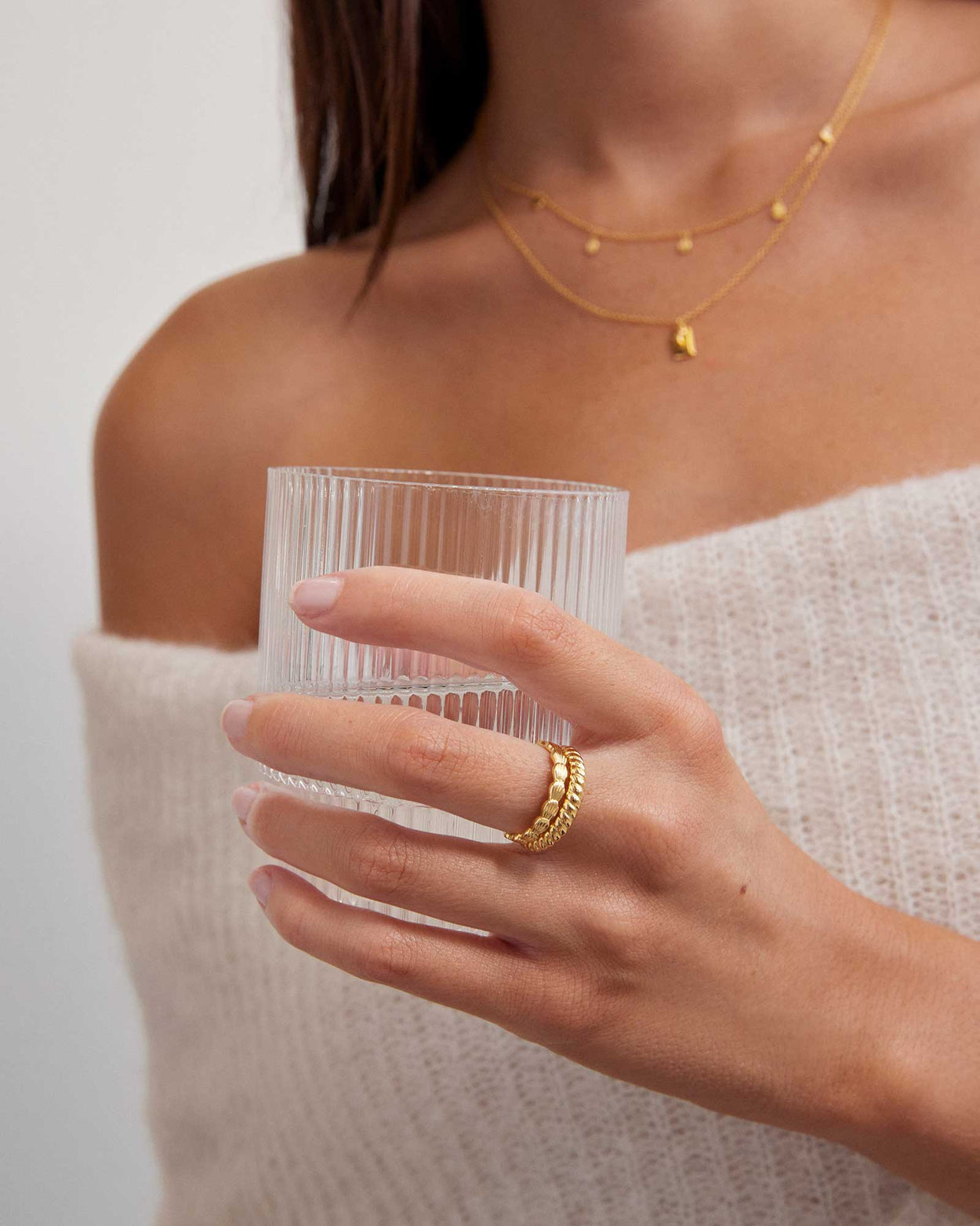 BLOOM RING (18K GOLD VERMEIL) IMAGE 2