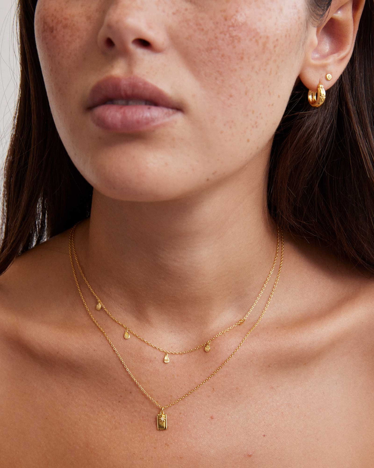BLOOM NECKLACE (18K GOLD VERMEIL) IMAGE 3