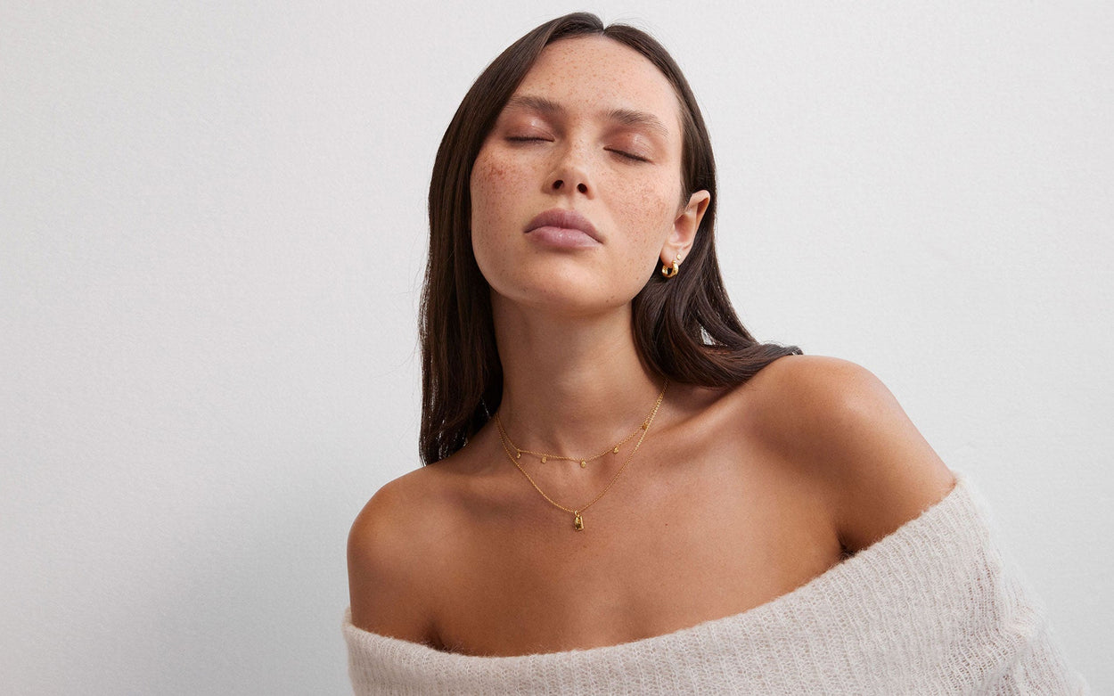 BLOOM NECKLACE (18K GOLD VERMEIL) IMAGE 5