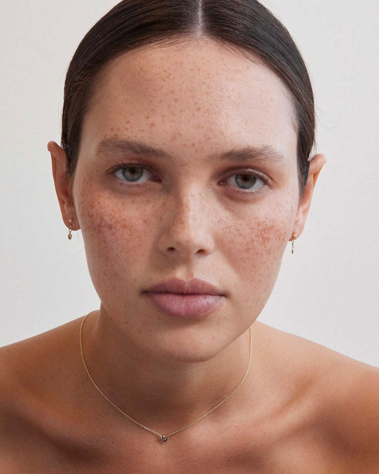 L'AMOUR HEART NECKLACE (9K GOLD) IMAGE 3