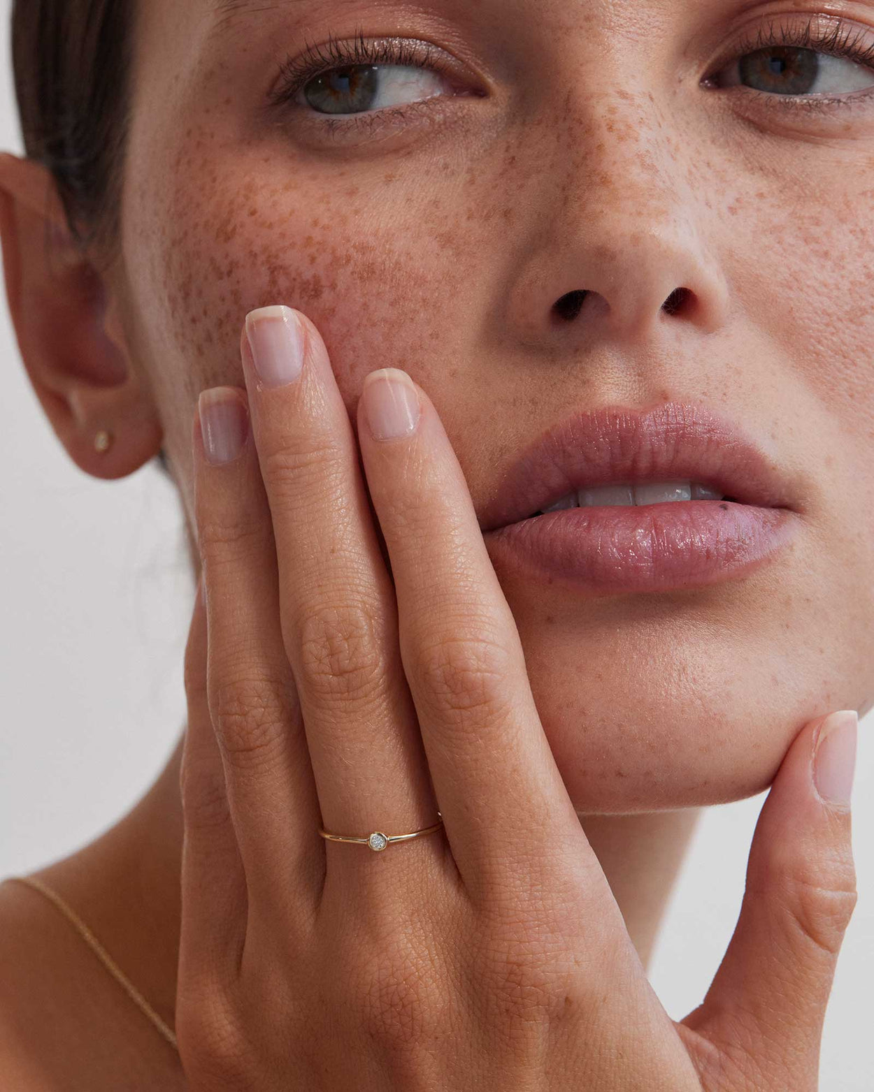 PETITE DIAMOND RING (9K GOLD) IMAGE 2