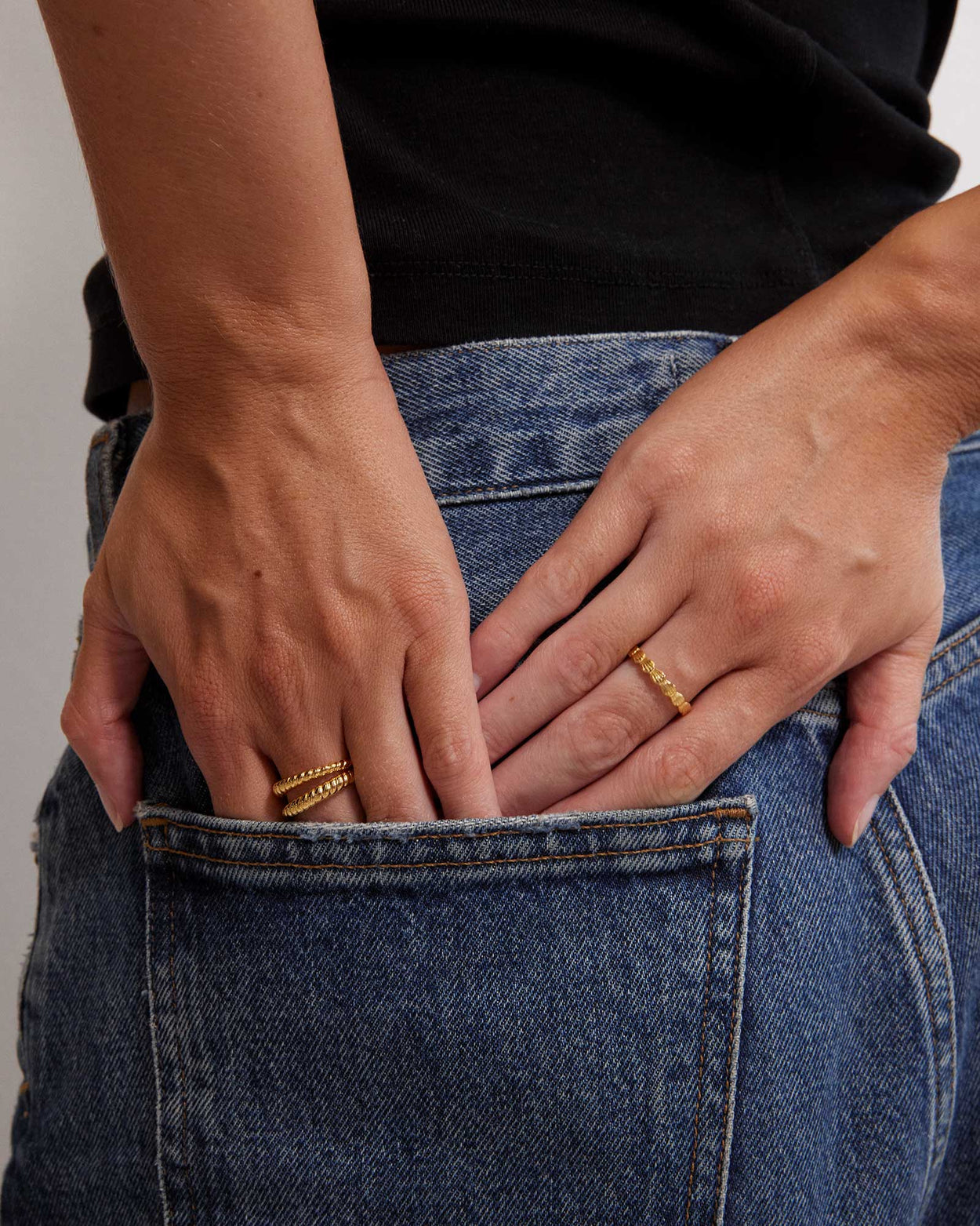 BLOOM RING (18K GOLD VERMEIL) IMAGE 3