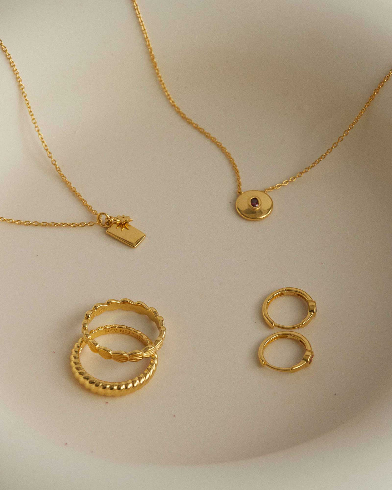 BLOOM RING (18K GOLD VERMEIL) IMAGE 5