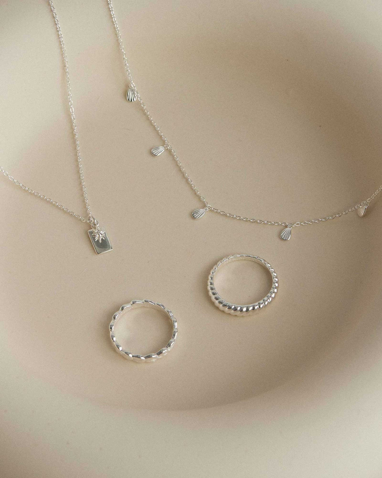 BLOOM NECKLACE (STERLING SILVER) IMAGE 3