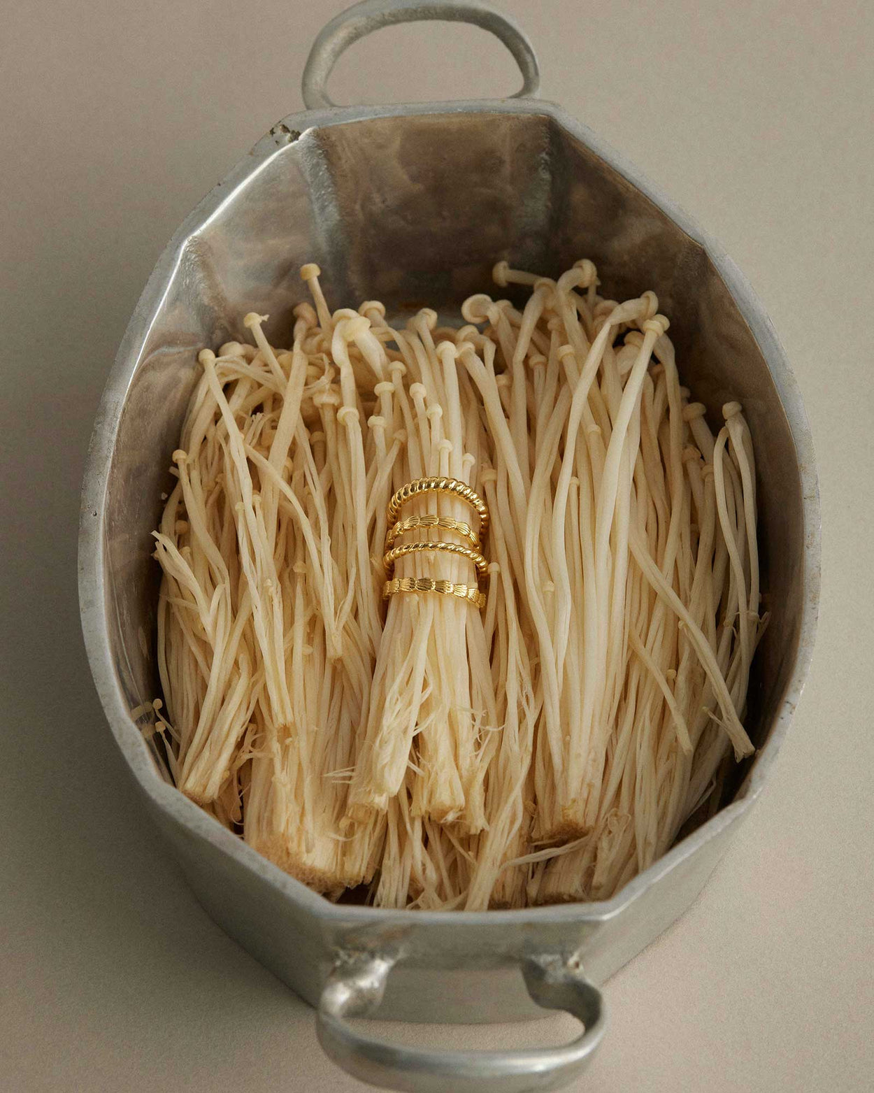 BLOOM RING (18K GOLD VERMEIL) IMAGE 4