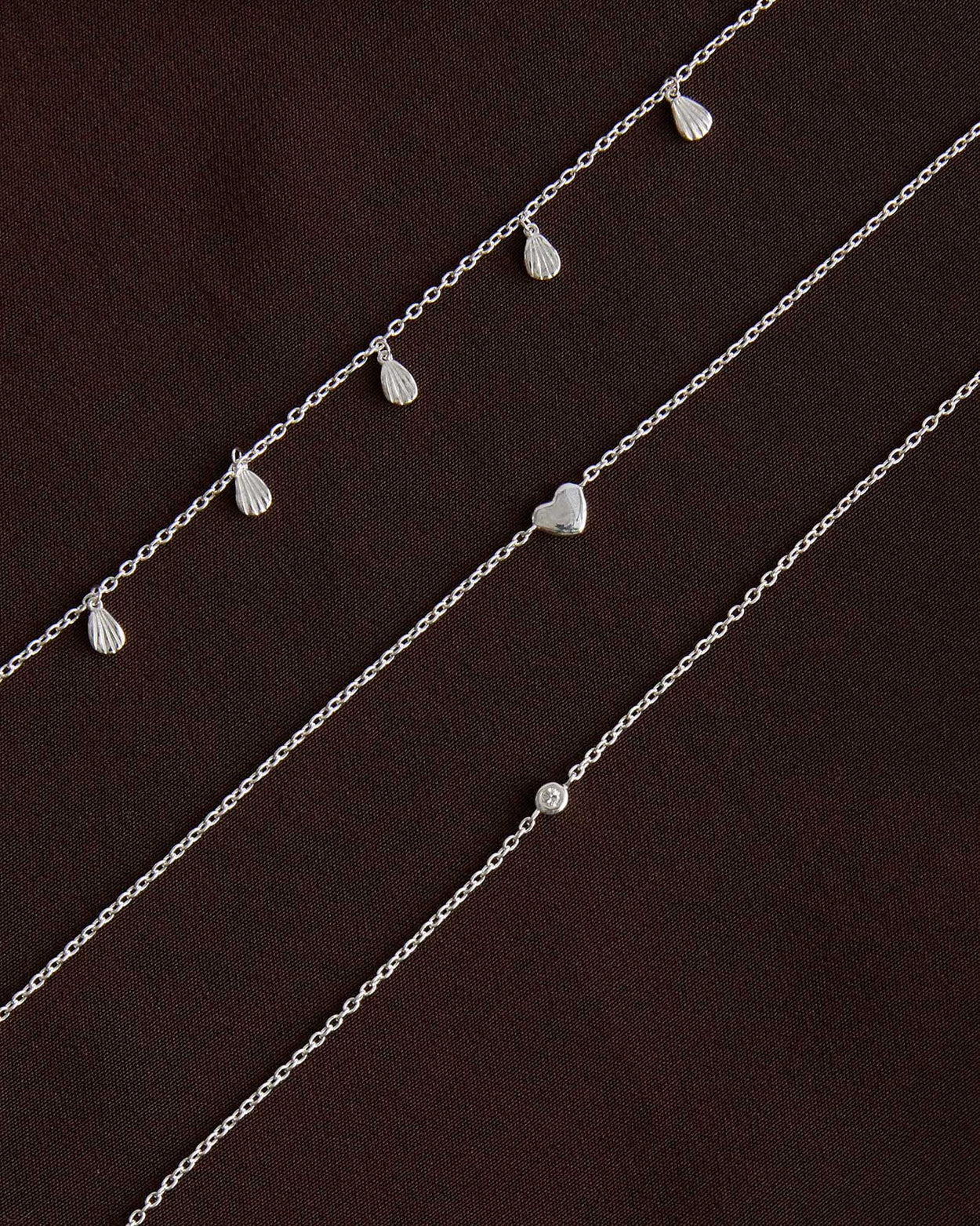 PETITE DIAMOND BRACELET (STERLING SILVER) IMAGE 4