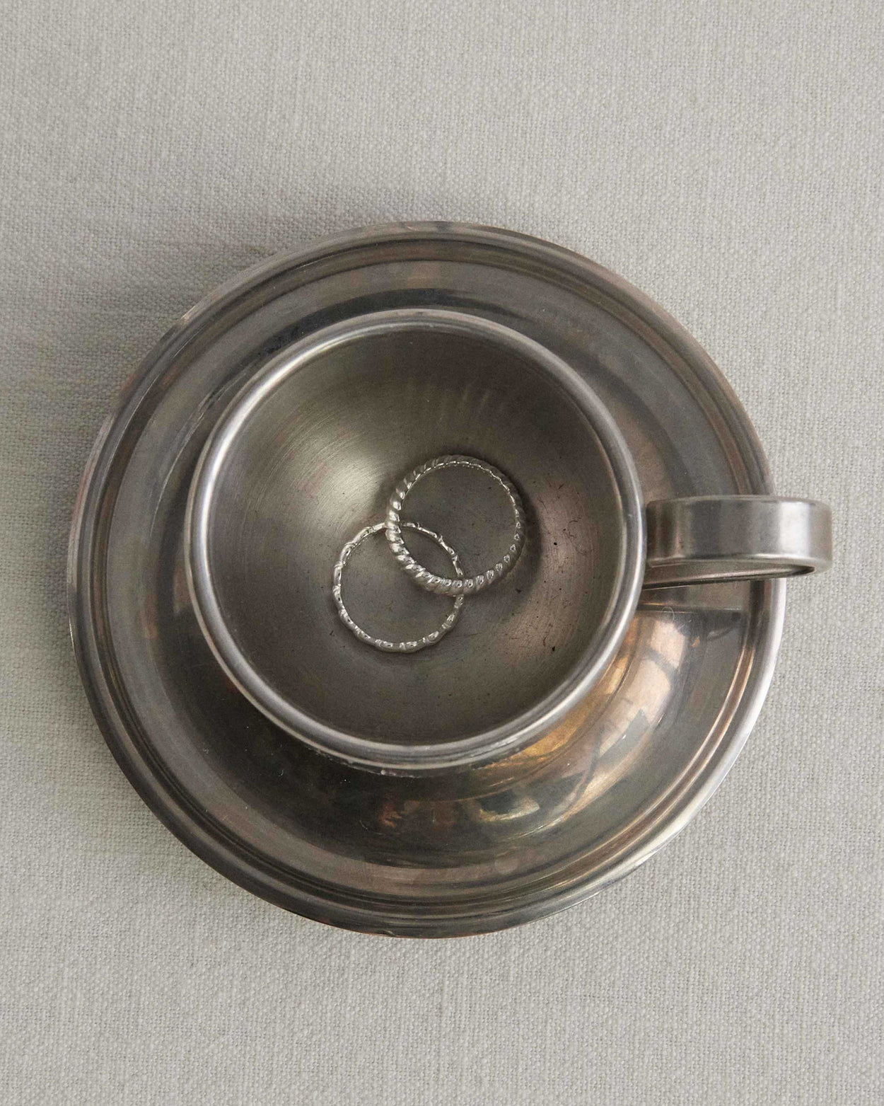 BLOOM RING (STERLING SILVER) IMAGE 5