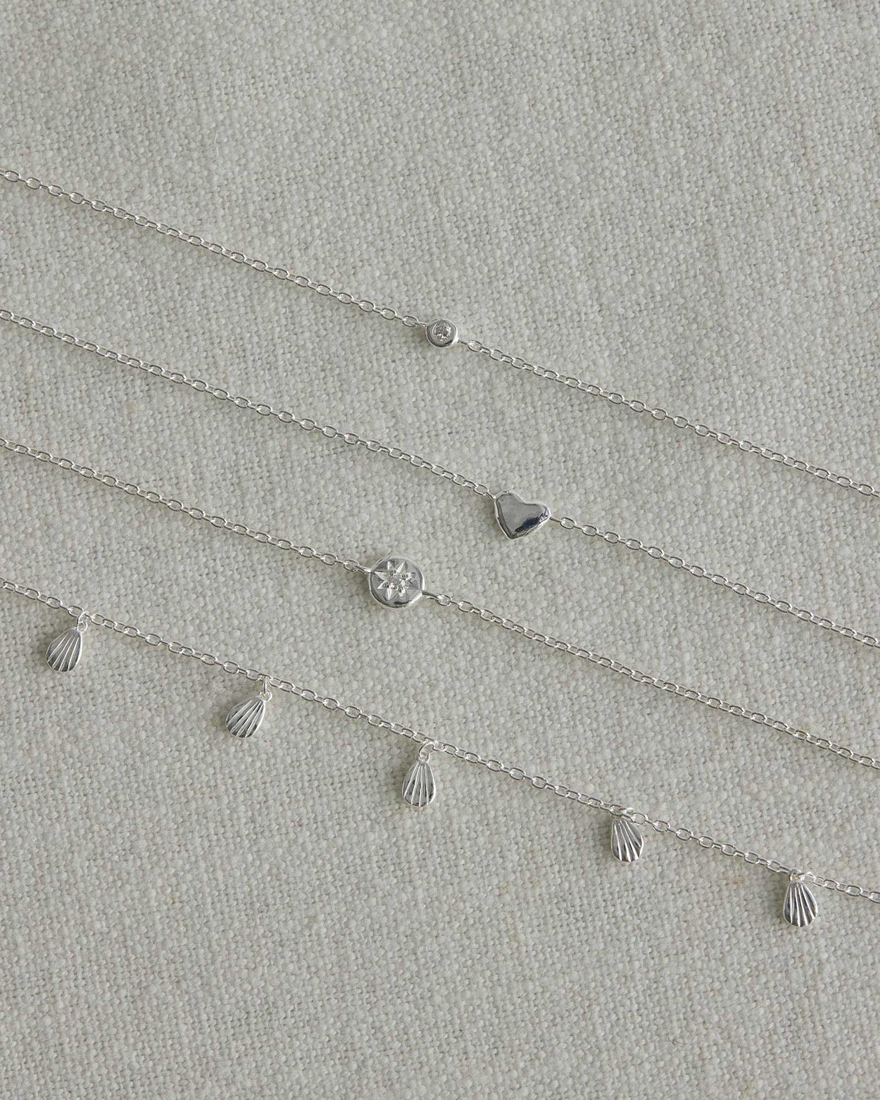 L'AMOUR HEART BRACELET (STERLING SILVER) IMAGE 4