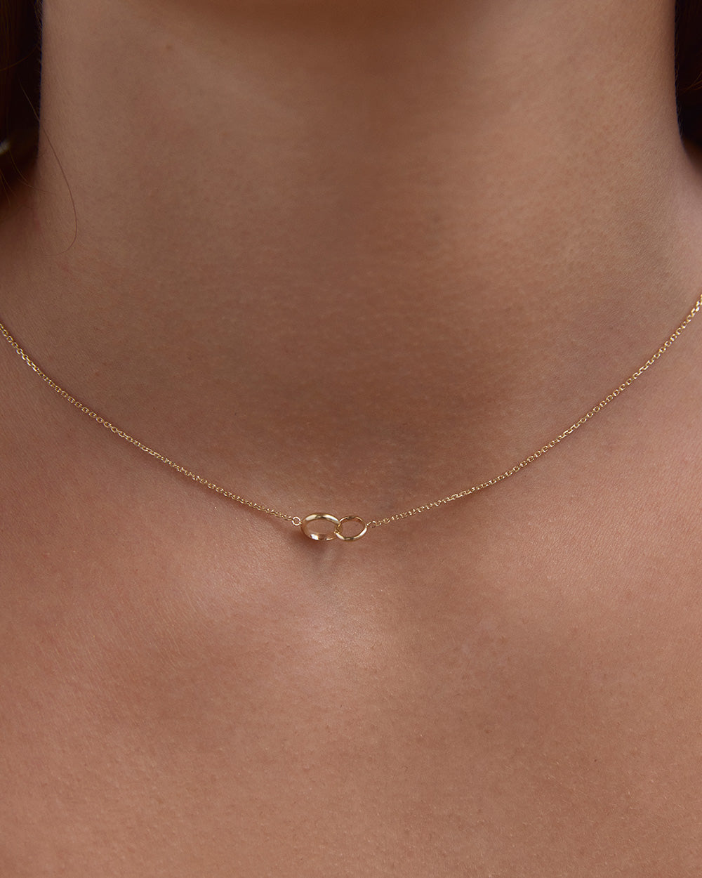 NOMADA FINE NECKLACE (9K GOLD) IMAGE 3