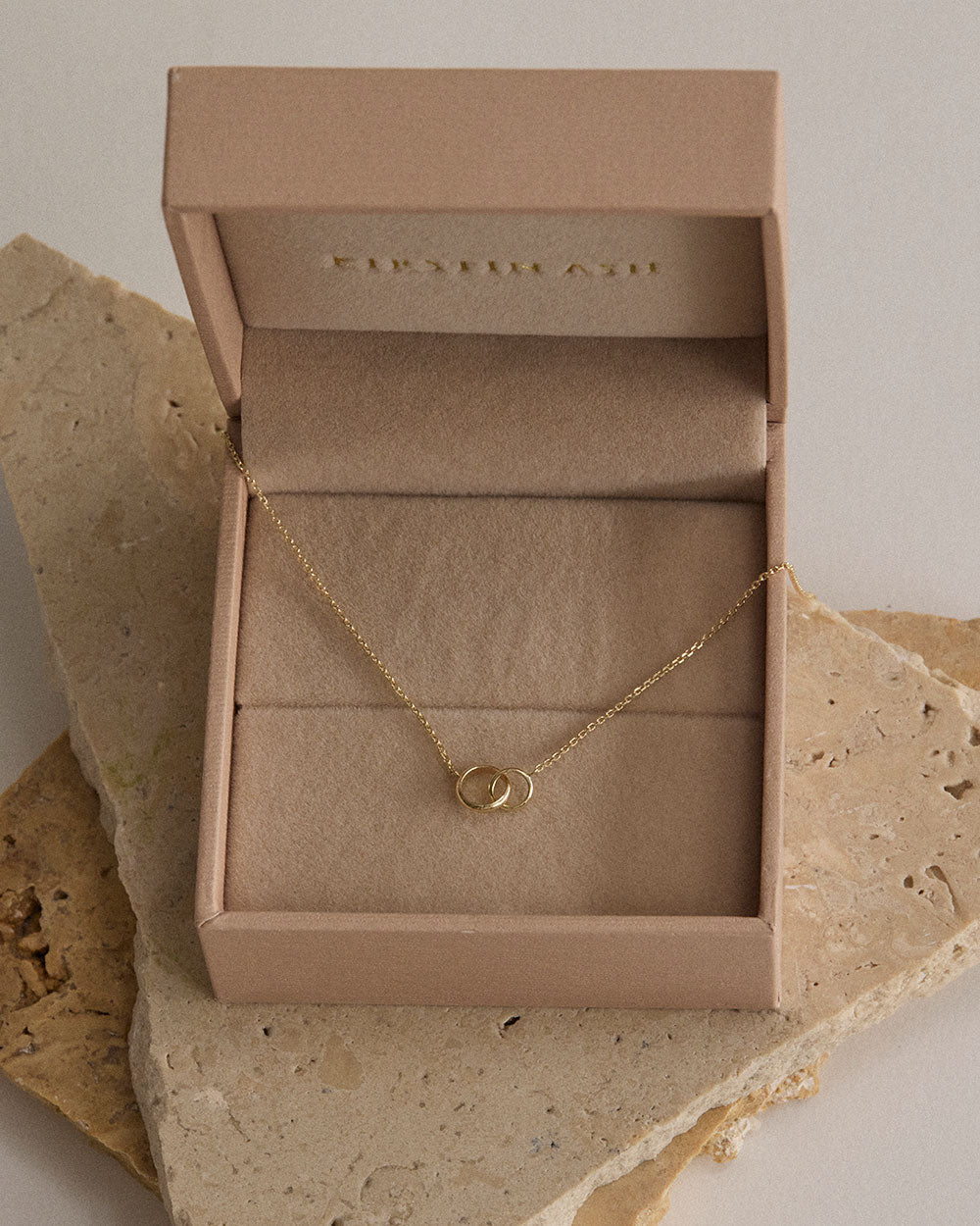 NOMADA FINE NECKLACE (9K GOLD) IMAGE 7