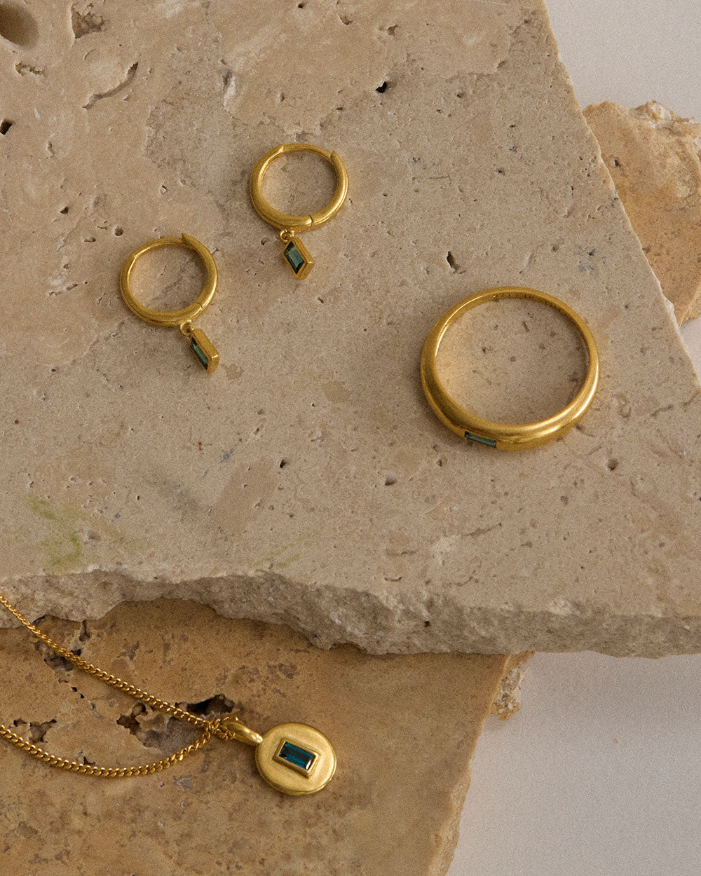 CENTRA RING (18K GOLD VERMEIL) IMAGE 4