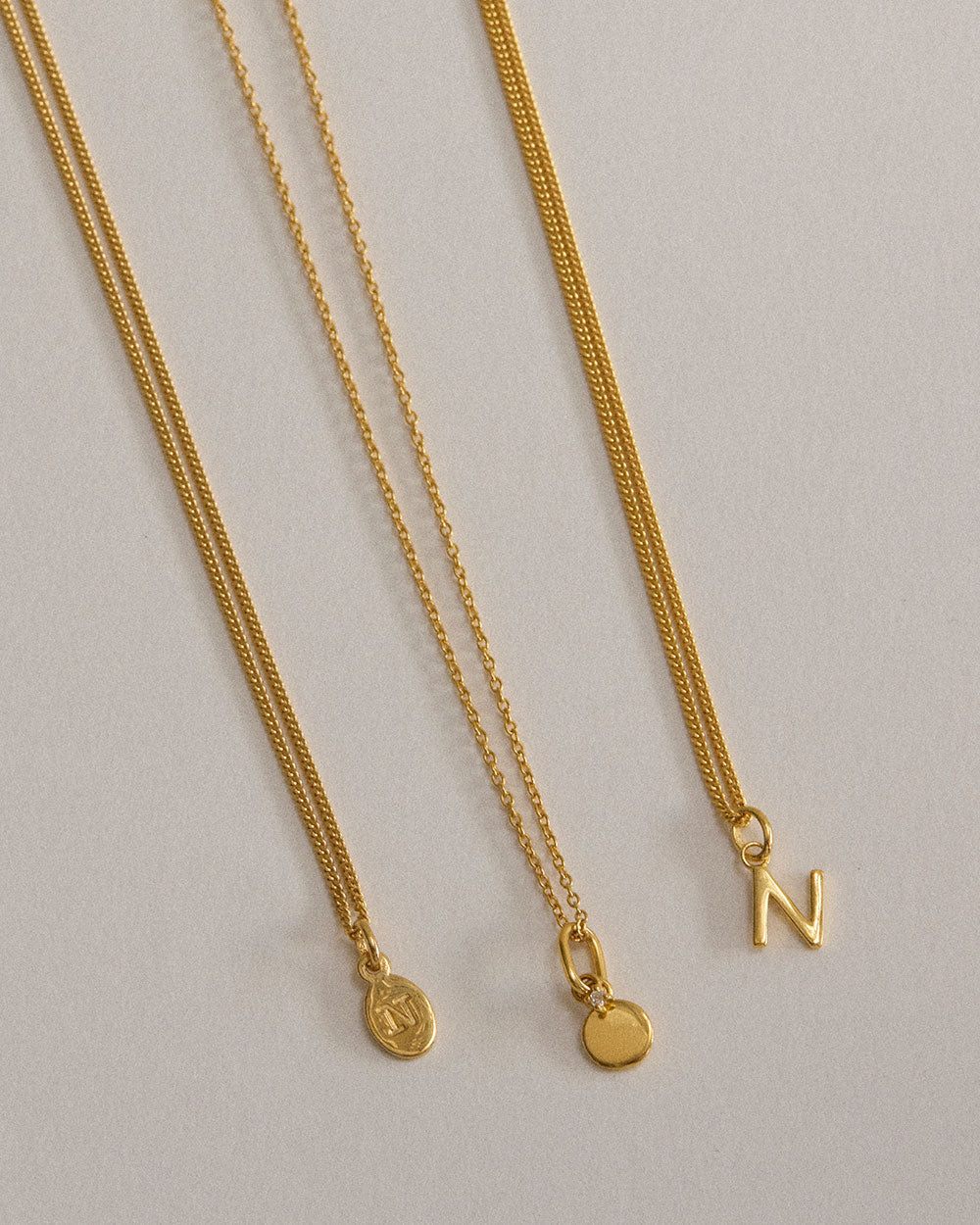 HONOUR NECKLACE (18K GOLD VERMEIL) IMAGE 4