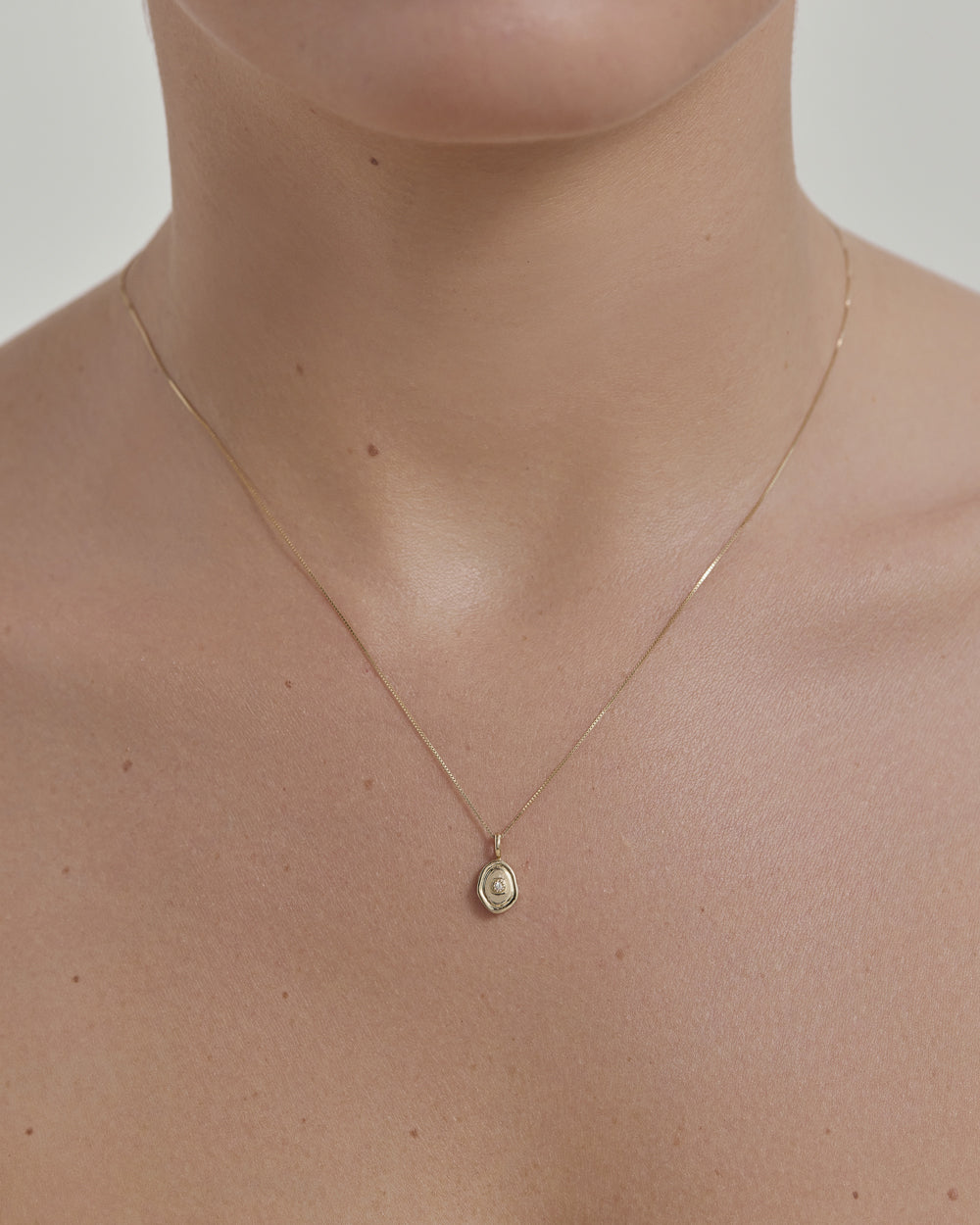 INTENTION LOCKET (9K GOLD) IMAGE 5