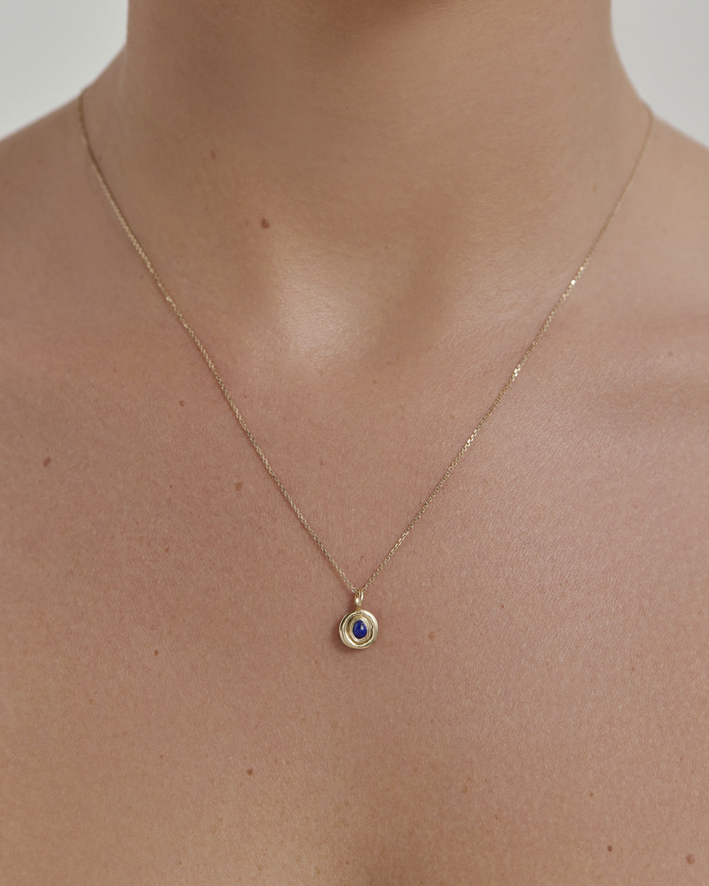 VOYAGER LAPIS CHARM (9K GOLD) IMAGE 5