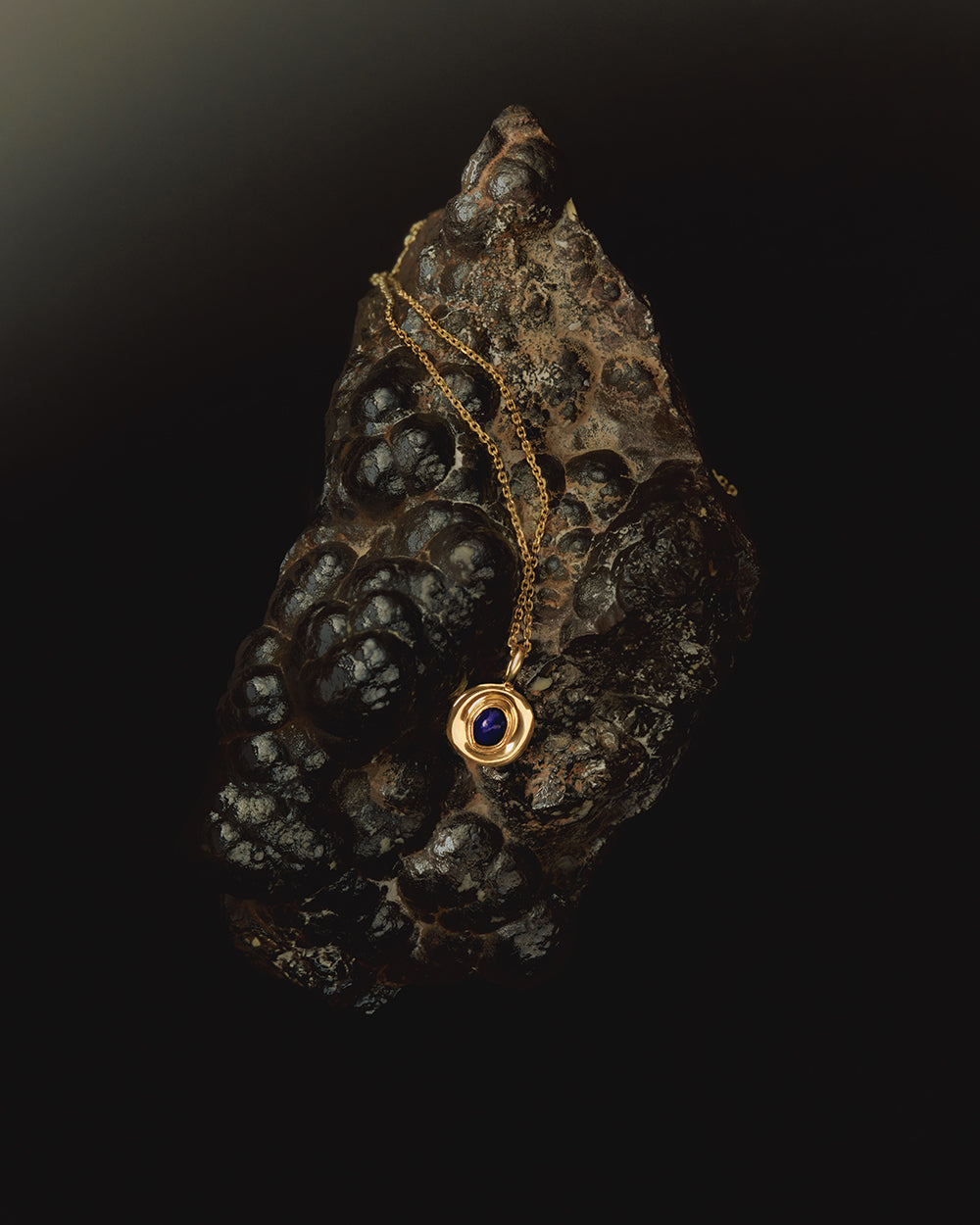 VOYAGER LAPIS CHARM (9K GOLD) IMAGE 2