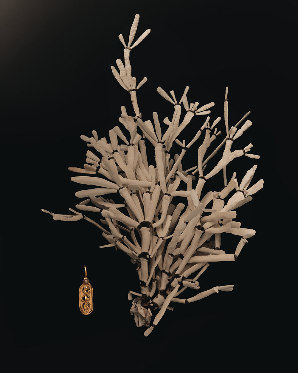 WITH THE TIDE CHARM (9K GOLD) IMAGE 3