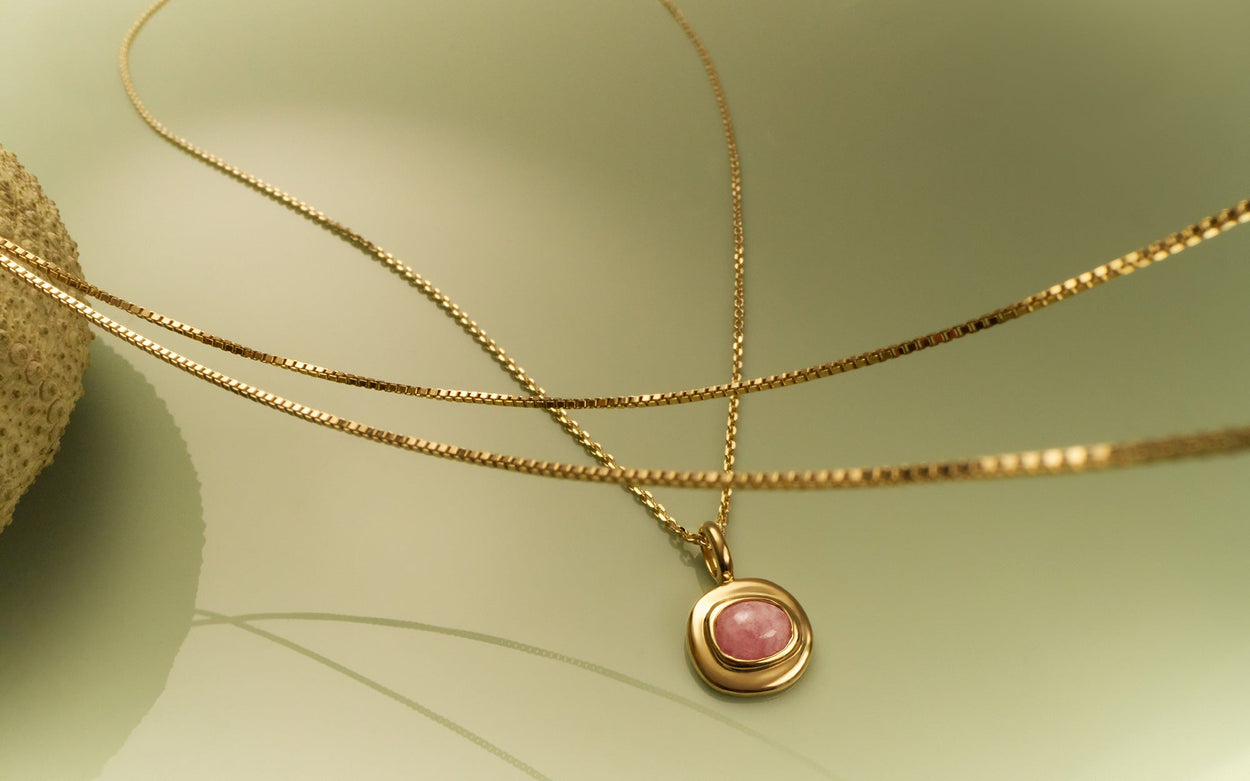 FINE BOX CHAIN (9K GOLD) IMAGE 5