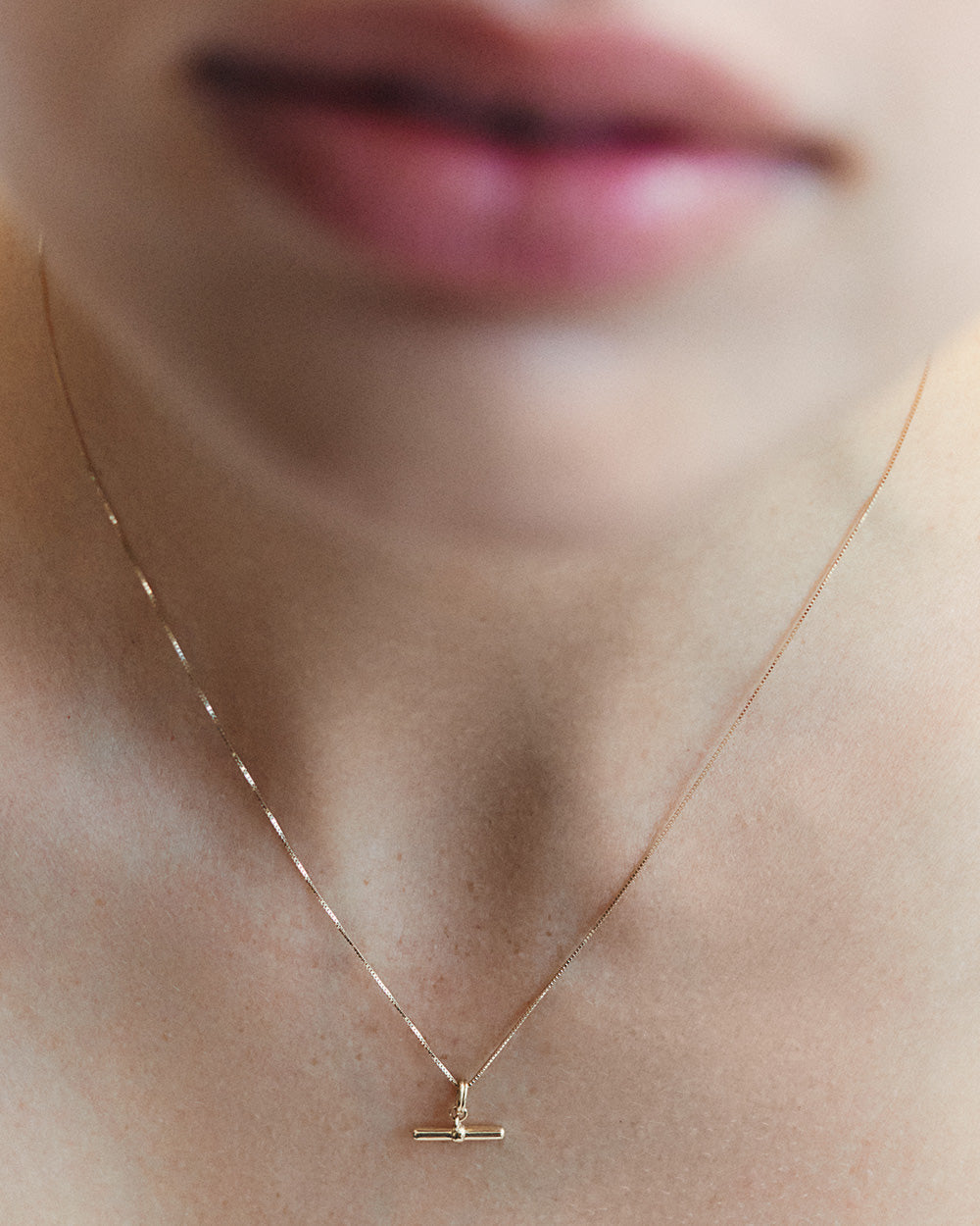 FINE BOX CHAIN (9K GOLD) IMAGE 2