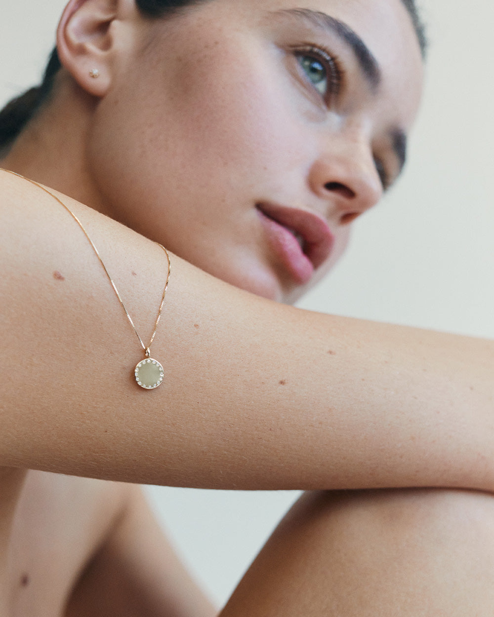 SOLAR CHARGE DIAMOND CHARM (9K GOLD) IMAGE 3