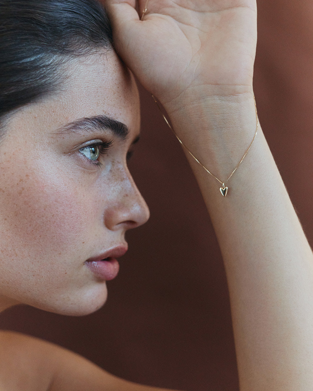 FROM THE HEART CHARM (9K GOLD) IMAGE 2