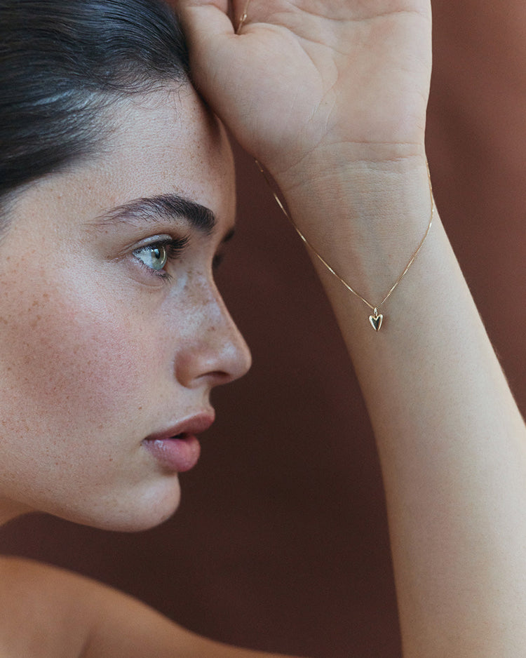 FROM THE HEART CHARM (9K GOLD) IMAGE 2