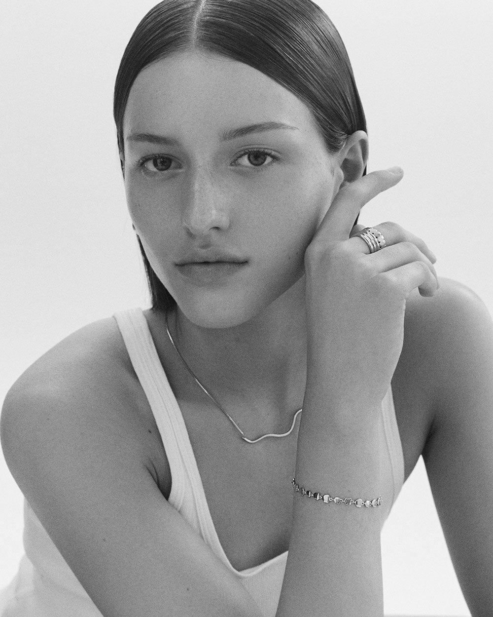 DAWN BRACELET (STERLING SILVER) IMAGE 2