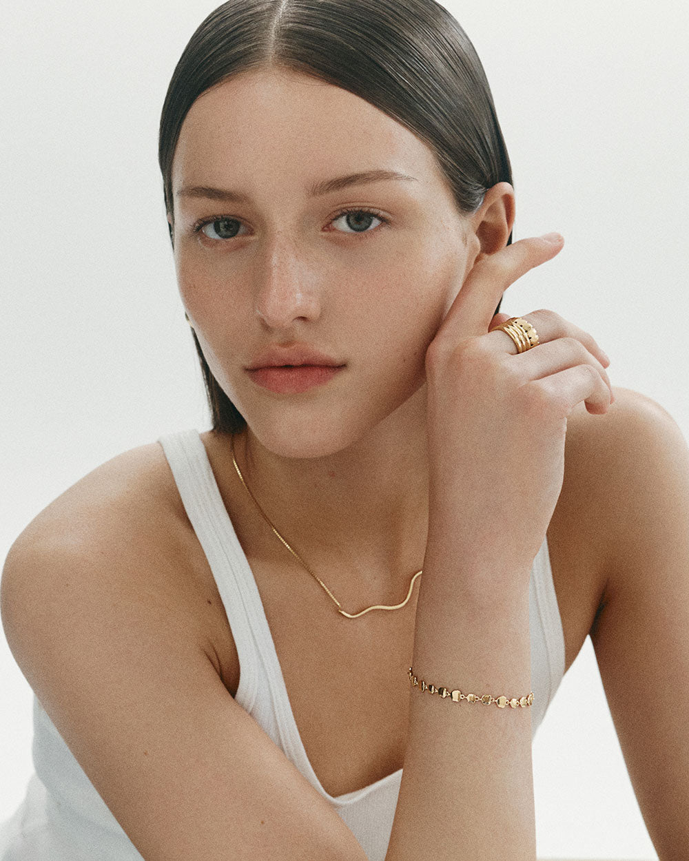 DAWN BRACELET (18K GOLD PLATED) IMAGE 3