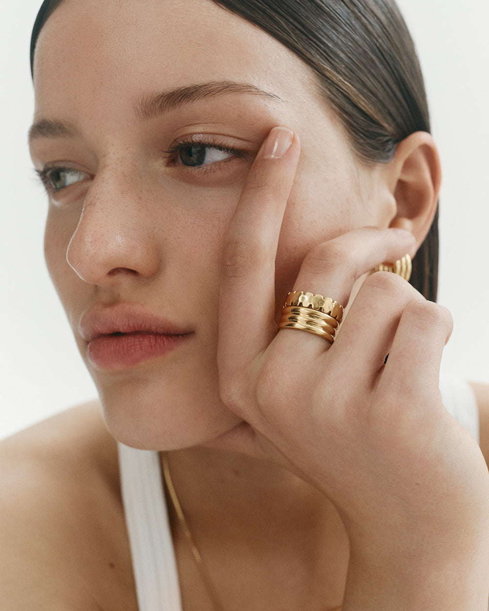 STEADFAST RING (18K GOLD PLATED) IMAGE 6