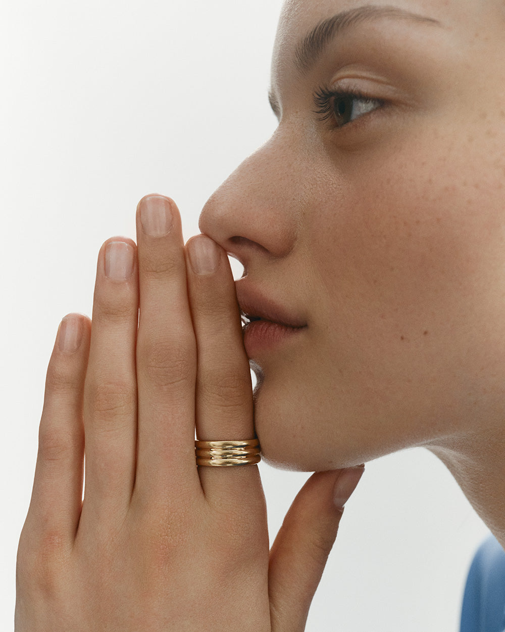 STEADFAST RING (18K GOLD PLATED) IMAGE 2