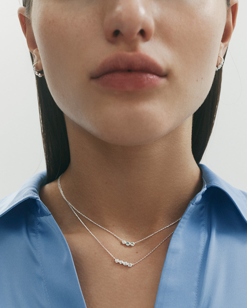 SORBET NECKLACE (STERLING SILVER) IMAGE 2