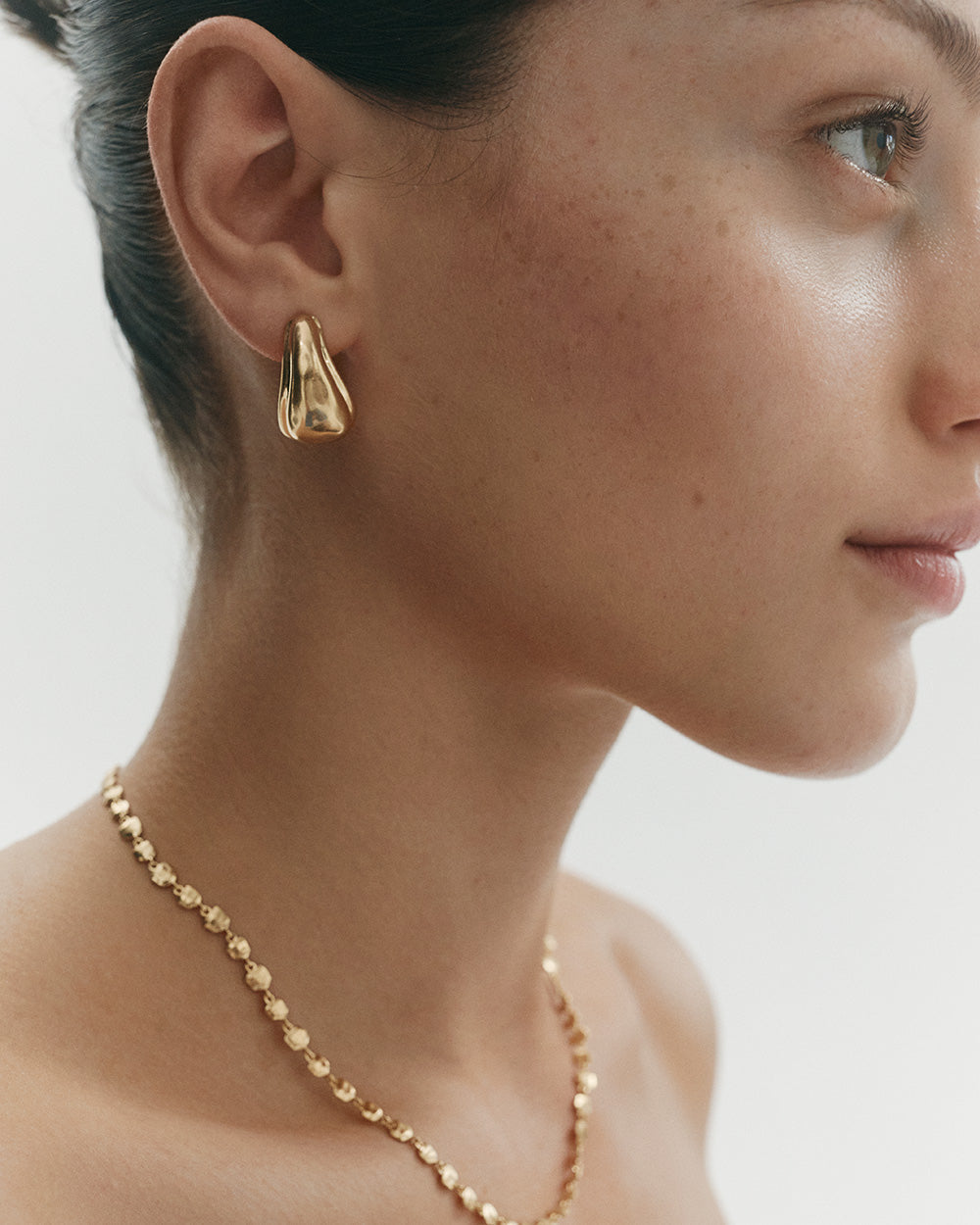 DAWN NECKLACE (18K GOLD PLATED) IMAGE 6