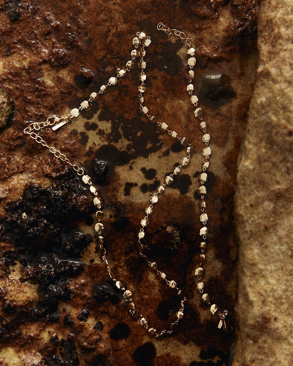 DAWN NECKLACE (18K GOLD PLATED) IMAGE 3