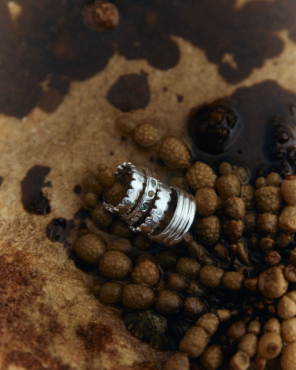 COLLIDE RING (STERLING SILVER) IMAGE 3