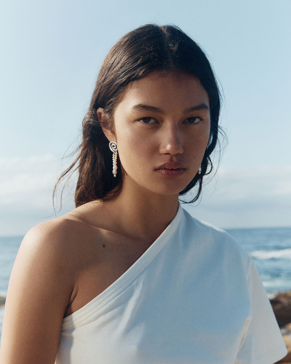 SWEET ESCAPE EARRINGS (STERLING SILVER) IMAGE 2