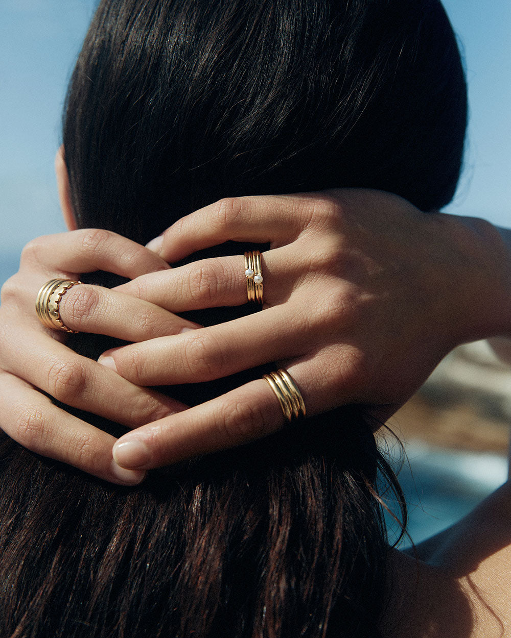 STEADFAST RING (18K GOLD PLATED) IMAGE 3