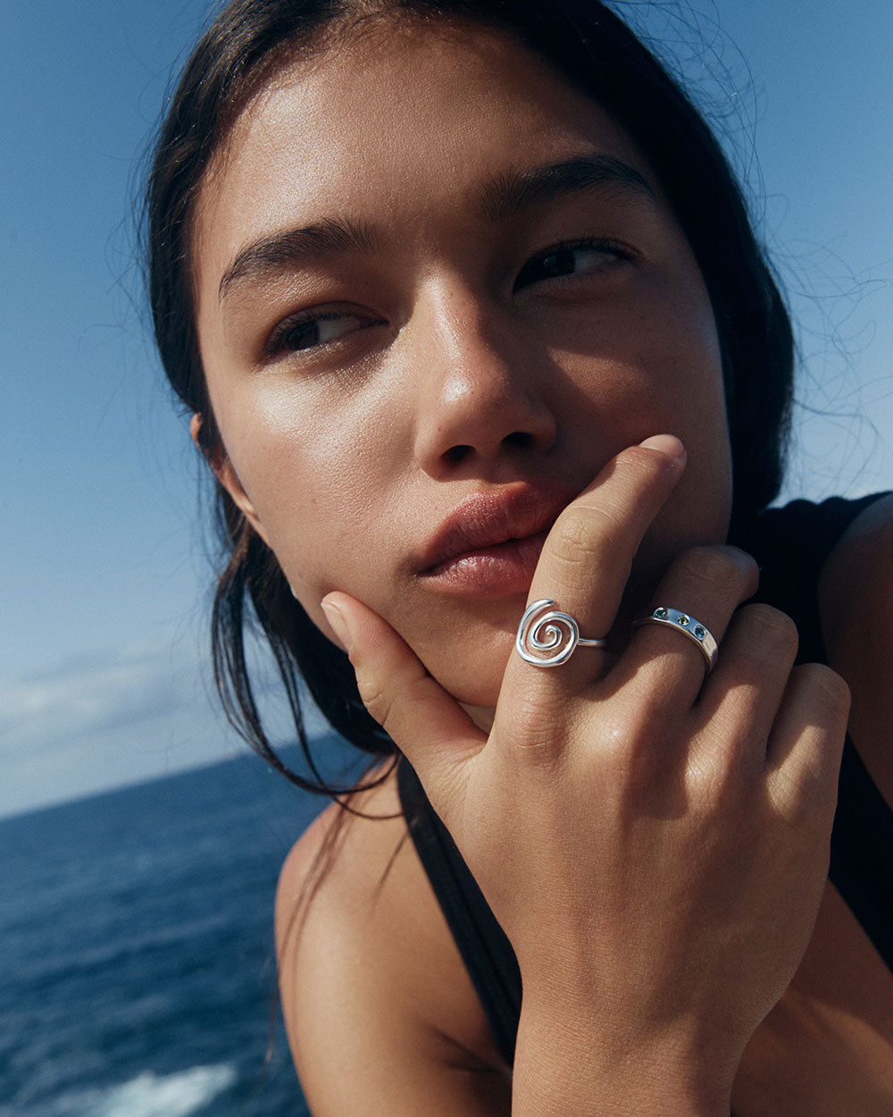 SWEET ESCAPE RING (STERLING SILVER) IMAGE 2