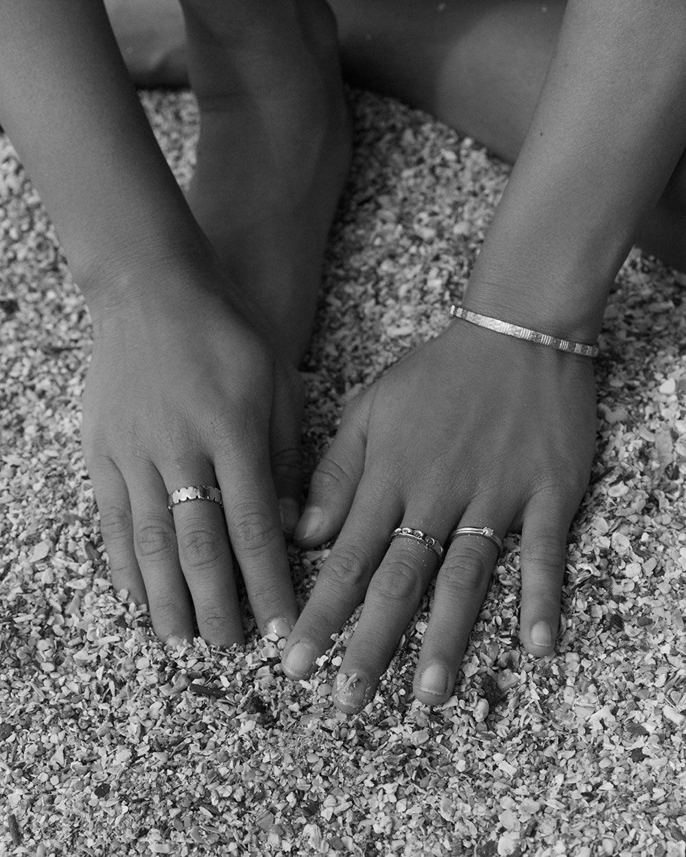 SOLACE PEARL RING (STERLING SILVER) IMAGE 3