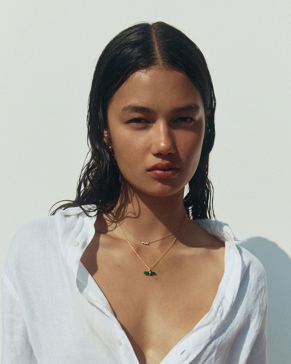 SORBET NECKLACE (18K GOLD VERMEIL) IMAGE 5