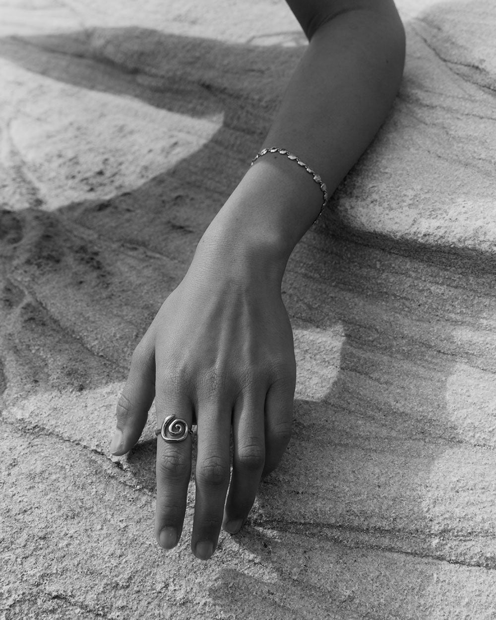 DAWN BRACELET (STERLING SILVER) IMAGE 5