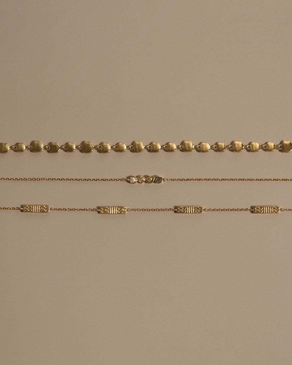 GLISTEN BRACELET (18K GOLD PLATED) IMAGE 6