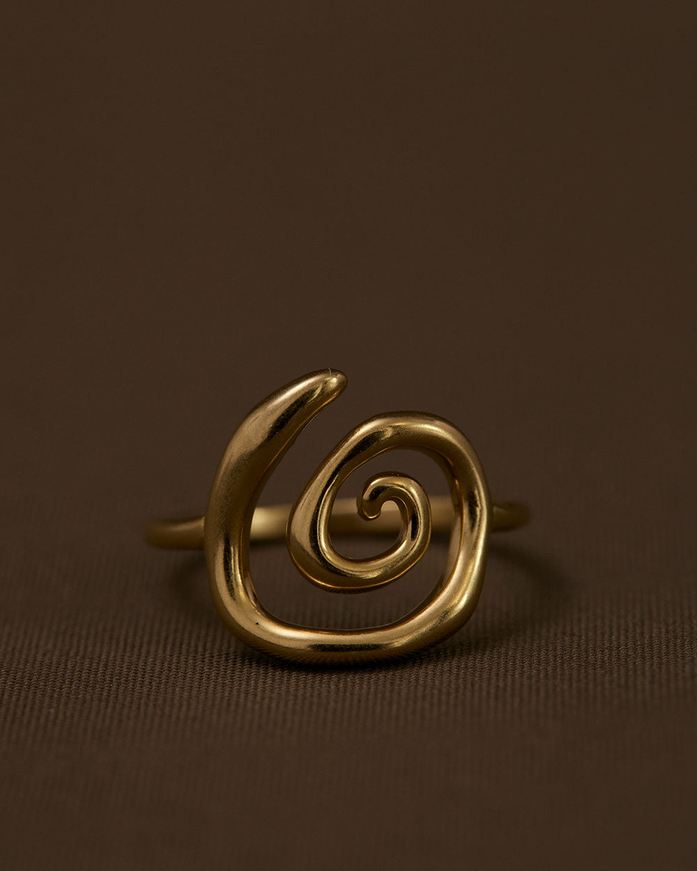 SWEET ESCAPE RING (18K GOLD PLATED) IMAGE 6